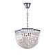 Подвесная люстра Delight Collection Murano Glass KR0116P-5R/A chrome