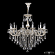 Подвесная люстра Bohemia Ivele Crystal 71101/12/300 B WMG