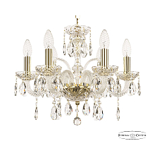 Подвесная люстра Bohemia Ivele Crystal 118/6/141 G