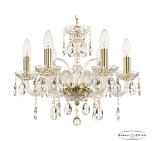 Подвесная люстра Bohemia Ivele Crystal 118/6/141 G