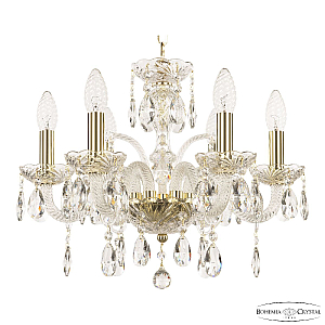 Подвесная люстра Bohemia Ivele Crystal 118/6/141 G