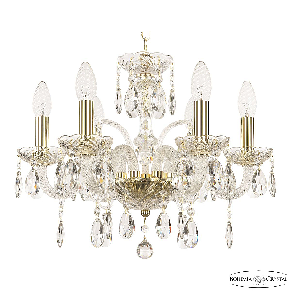 Подвесная люстра Bohemia Ivele Crystal 118/6/141 G