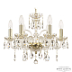 Подвесная люстра Bohemia Ivele Crystal 118/6/141 G
