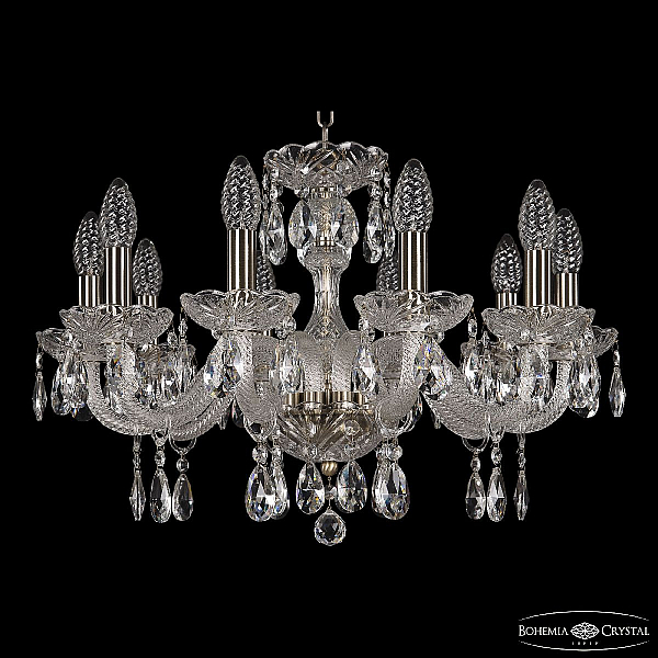Подвесная люстра Bohemia Ivele Crystal 117/10/195 Pa