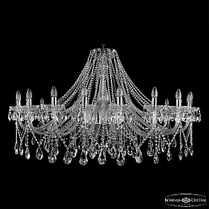 Подвесная люстра Bohemia Ivele Crystal 1413/20/530 Ni