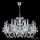 Подвесная люстра Bohemia Ivele Crystal 119/10+5/240 Ni