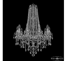 Подвесная люстра Bohemia Ivele Crystal 1415/10/200/h-75 Ni