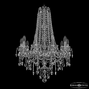 Подвесная люстра Bohemia Ivele Crystal 1415/10/200/h-75 Ni