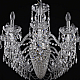 Подвесная люстра Bohemia Ivele Crystal 1453/18/195/1500 Ni