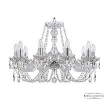 Подвесная люстра Bohemia Ivele Crystal 101/10/240 Ni
