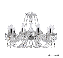 Подвесная люстра Bohemia Ivele Crystal 101/10/240 Ni