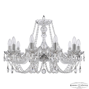 Подвесная люстра Bohemia Ivele Crystal 101/10/240 Ni