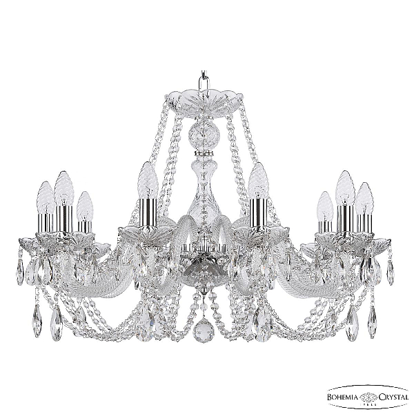 Подвесная люстра Bohemia Ivele Crystal 101/10/240 Ni