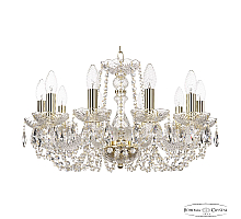 Подвесная люстра Bohemia Ivele Crystal 119/10/200 G