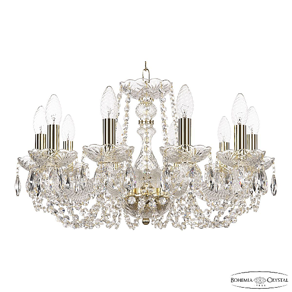 Подвесная люстра Bohemia Ivele Crystal 119/10/200 G