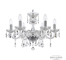 Подвесная люстра Bohemia Ivele Crystal 117/6/195 Ni