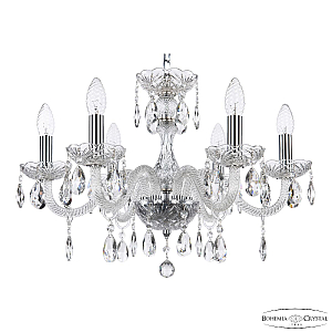 Подвесная люстра Bohemia Ivele Crystal 117/6/195 Ni