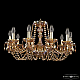 Подвесная люстра Bohemia Ivele Crystal 119/10/240 G M777