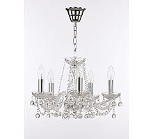 Подвесная люстра Bohemia Ivele Crystal 108/5/141 Ni