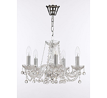 Подвесная люстра Bohemia Ivele Crystal 108/5/141 Ni