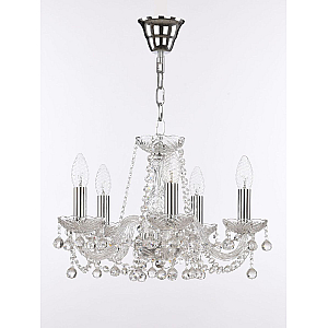 Подвесная люстра Bohemia Ivele Crystal 108/5/141 Ni