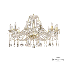 Подвесная люстра Bohemia Ivele Crystal 107/12/360 G