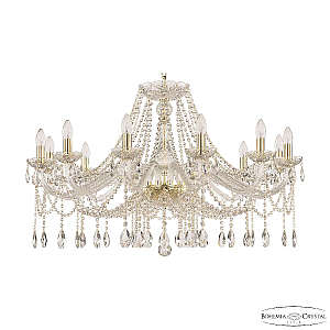 Подвесная люстра Bohemia Ivele Crystal 107/12/360 G