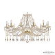 Подвесная люстра Bohemia Ivele Crystal 107/12/360 G