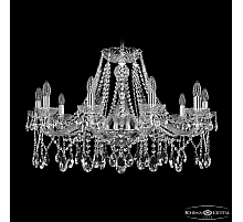 Подвесная люстра Bohemia Ivele Crystal 1413/10/300 Ni