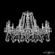Подвесная люстра Bohemia Ivele Crystal 1413/10/300 Ni