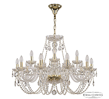 Подвесная люстра Bohemia Ivele Crystal 101/10+5/300 G