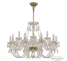 Подвесная люстра Bohemia Ivele Crystal 101/10+5/300 G