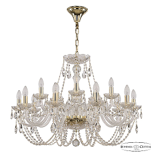 Подвесная люстра Bohemia Ivele Crystal 101/10+5/300 G