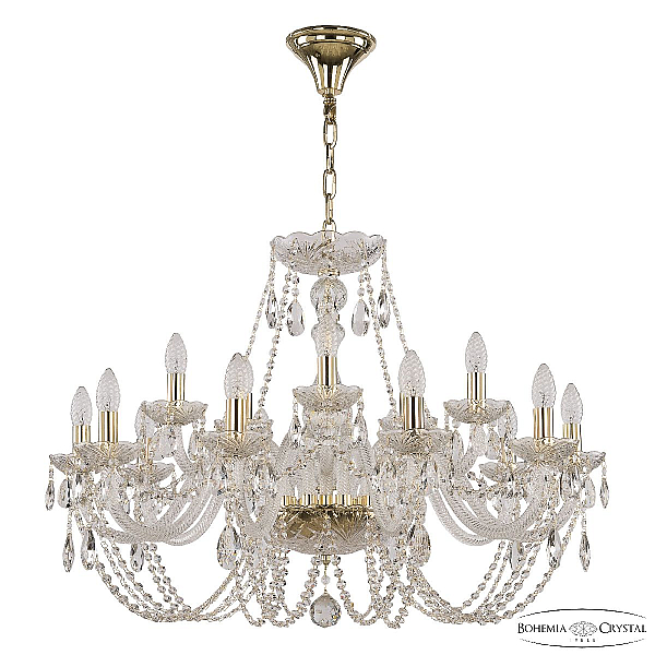 Подвесная люстра Bohemia Ivele Crystal 101/10+5/300 G