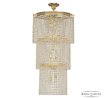 Каскадная люстра Bohemia Ivele Crystal 83303/55IV-100 G