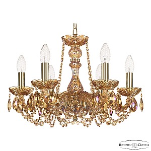 Подвесная люстра Bohemia Ivele Crystal 119/6/165 G M777