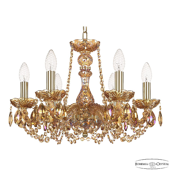 Подвесная люстра Bohemia Ivele Crystal 119/6/165 G M777