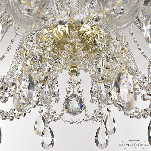 Подвесная люстра Bohemia Ivele Crystal 105/10/240 G