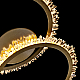 Потолочная люстра Delight Collection Quartz Halo MX20020154-2A satin gold