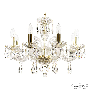 Подвесная люстра Bohemia Ivele Crystal 118/8/195 G