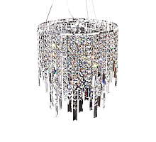 Подвесная люстра Lumina Deco Zucchero LDP 2159-450 CHR