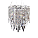 Подвесная люстра Lumina Deco Zucchero LDP 2159-450 CHR