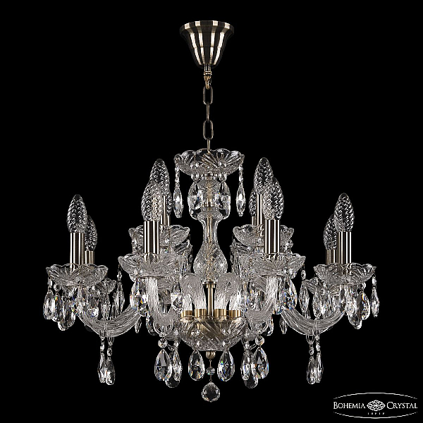 Подвесная люстра Bohemia Ivele Crystal 117/8+4/195 Pa