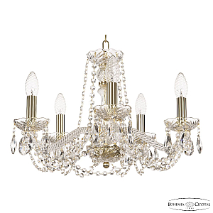 Подвесная люстра Bohemia Ivele Crystal 119/5/165 G