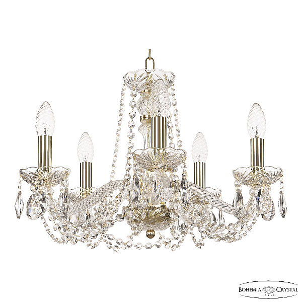 Подвесная люстра Bohemia Ivele Crystal 119/5/165 G
