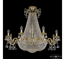 Потолочная люстра Bohemia Ivele Crystal 2128H201/8/100IV/Y1 G