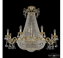 Потолочная люстра Bohemia Ivele Crystal 2128H201/8/100IV/Y1 G