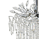 Люстра на штанге Escada Neda 2135/5P Chrome