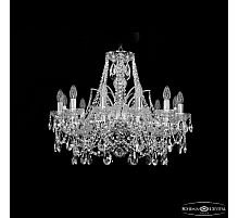Подвесная люстра Bohemia Ivele Crystal 1411/12/240 Ni