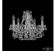 Подвесная люстра Bohemia Ivele Crystal 1409/5/141 Ni